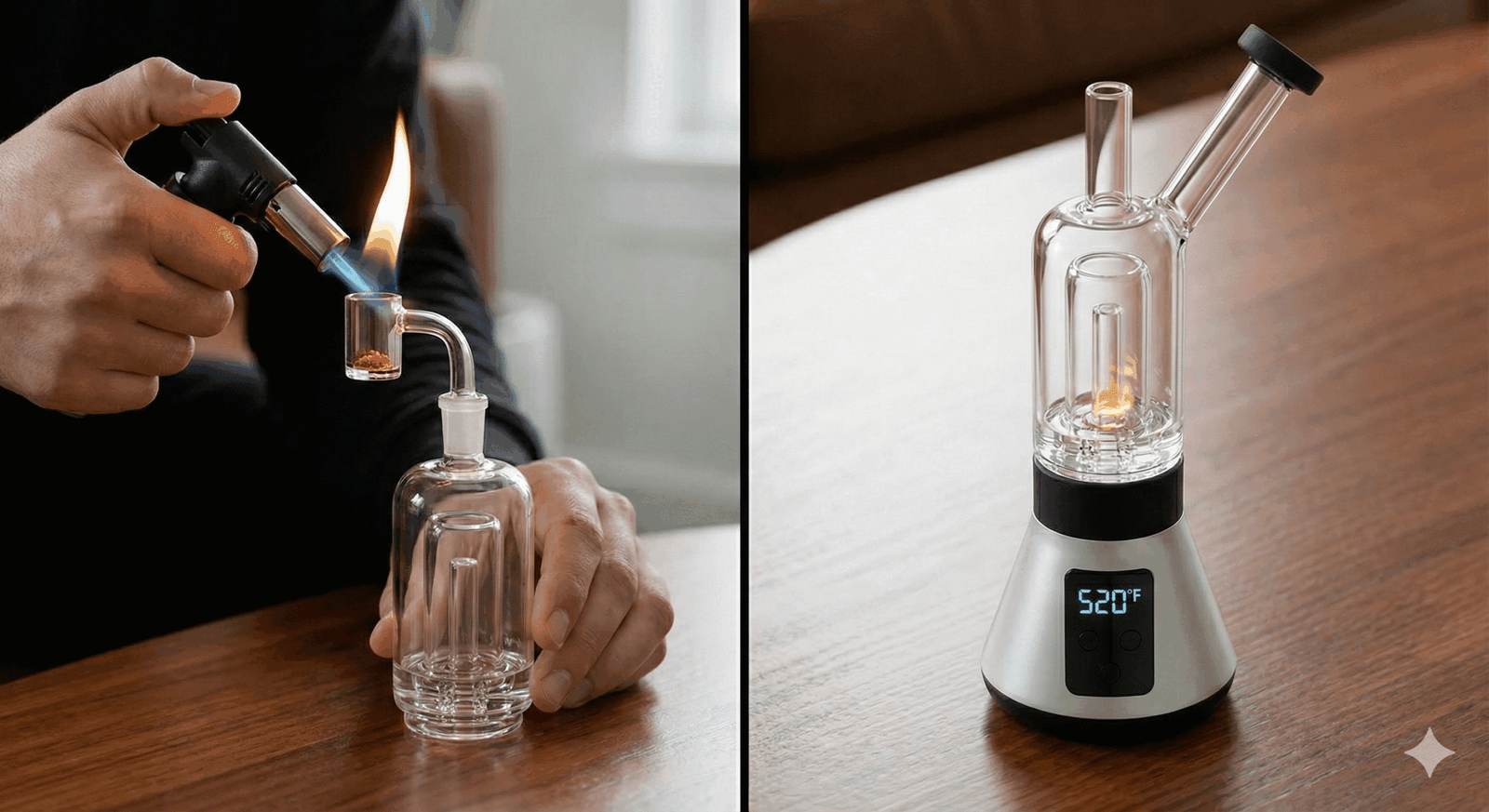 Torch vs. Electric Heating Comparison