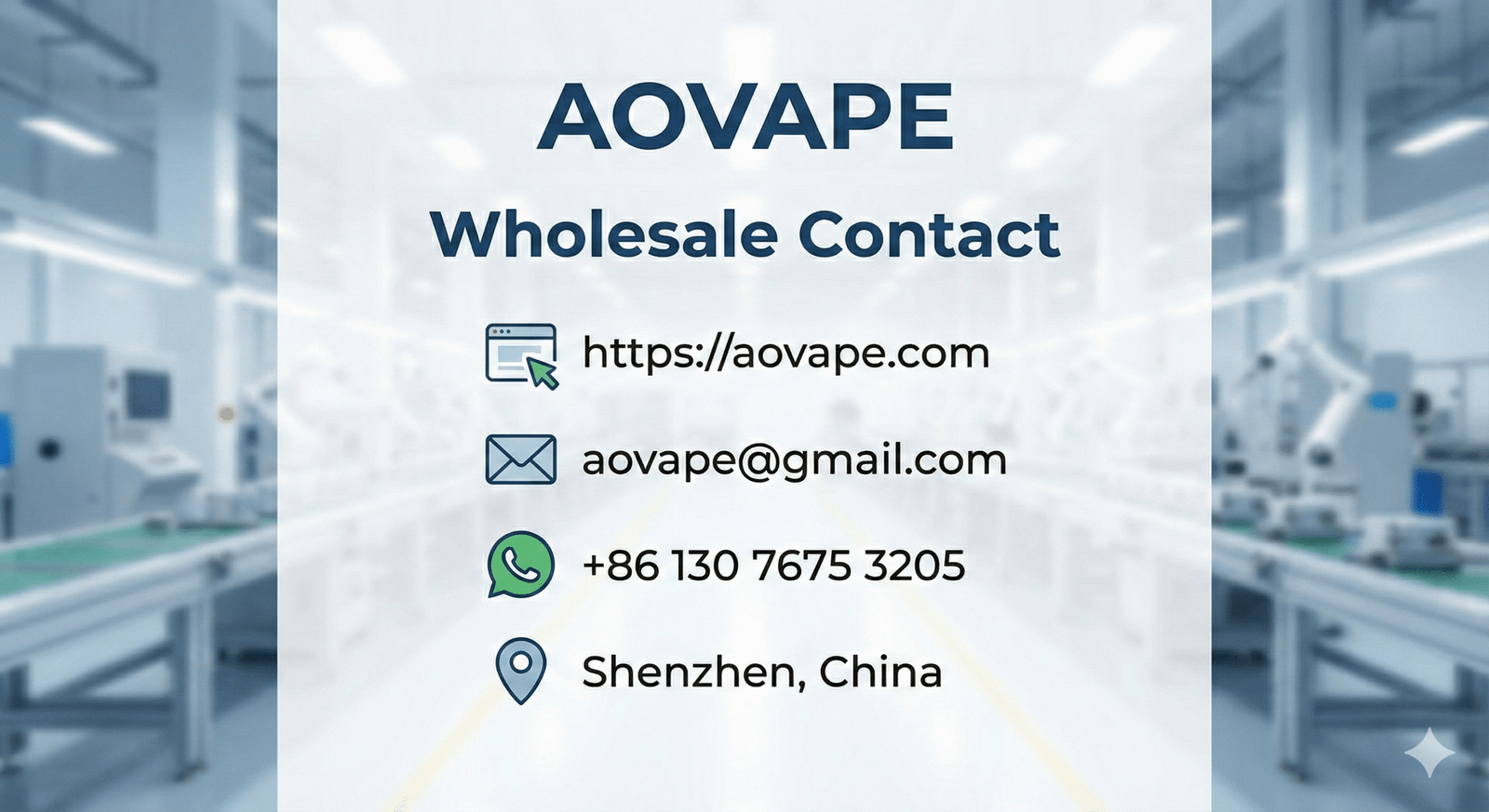 aovape contact