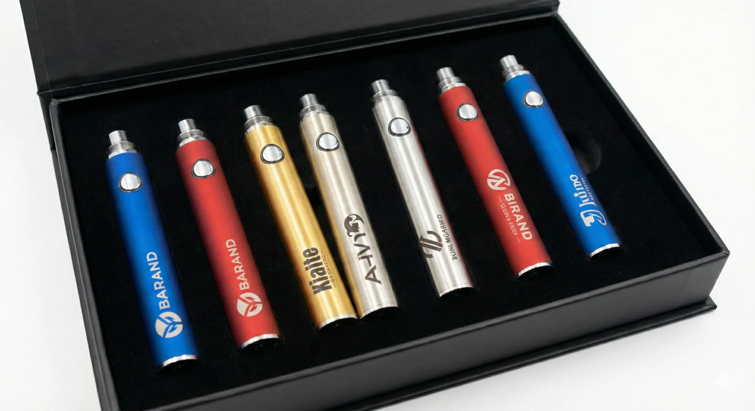 Custom Branding for Your 510 Thread Vape Battery OEM & Wholesale Solutions