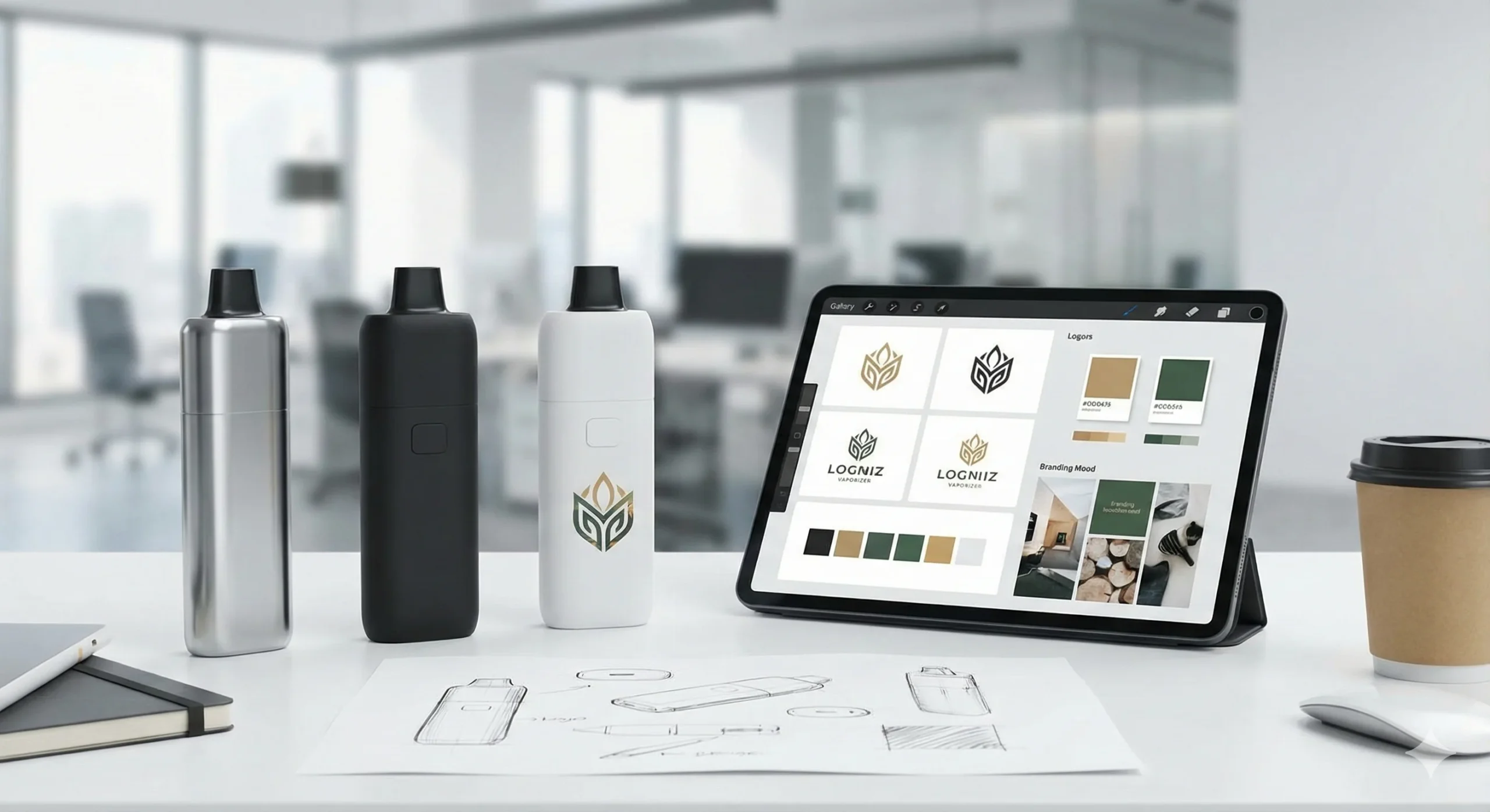 Custom Vaporizer Design and OEM Services