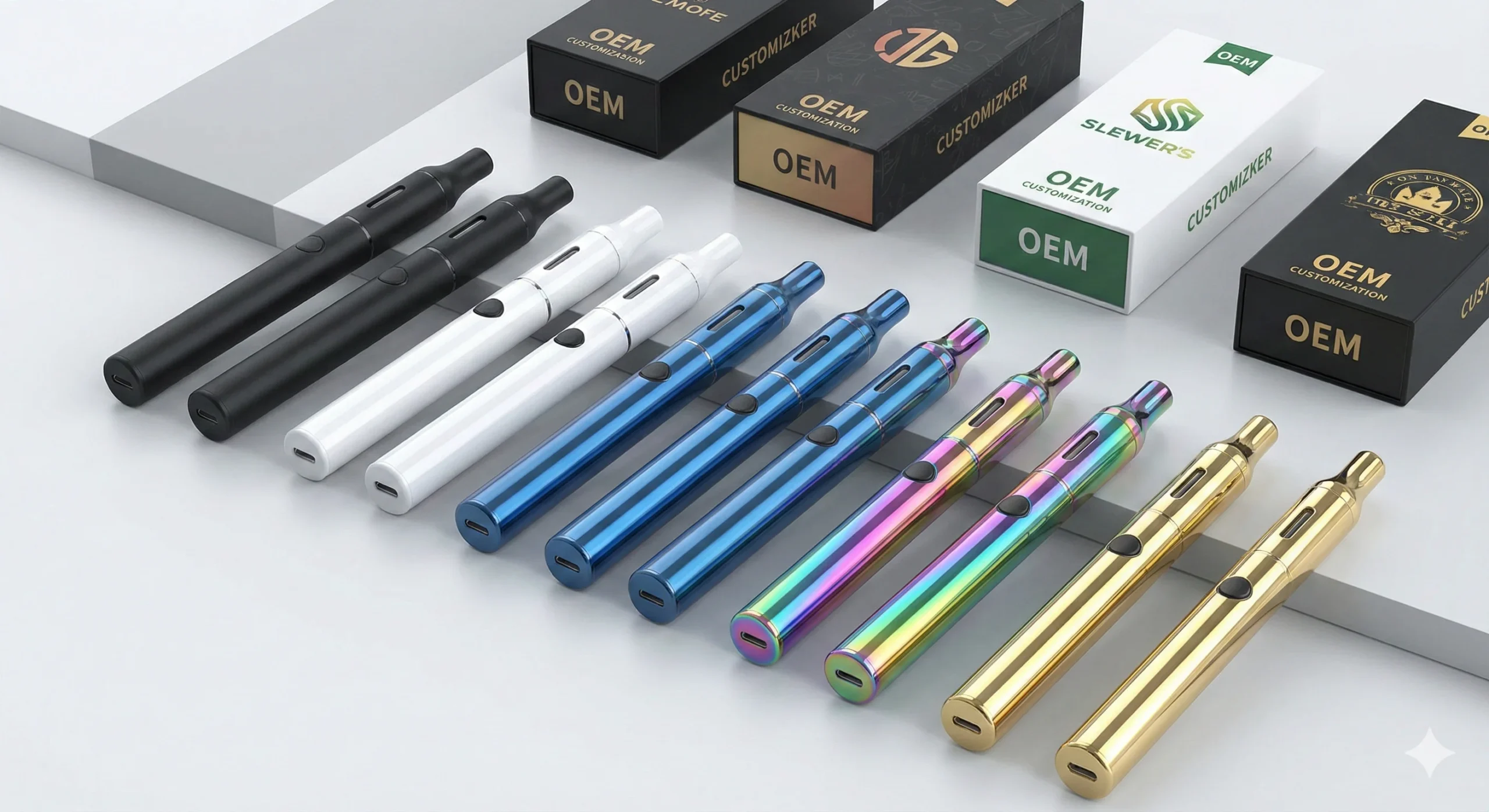 OEM and Wholesale Dab Pen Options