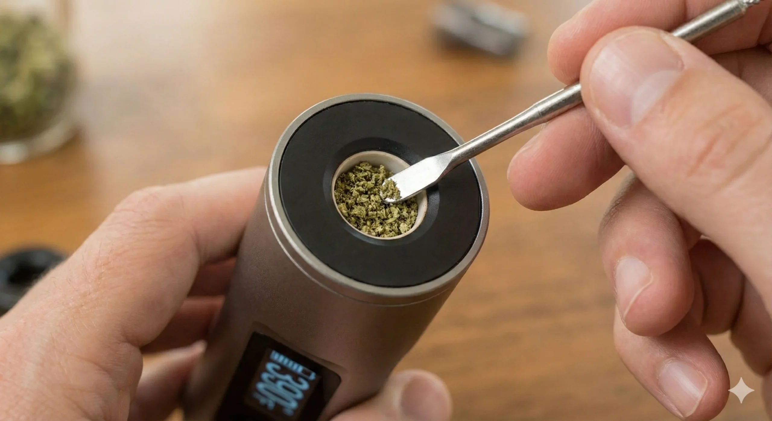 Packing the Vaporizer Chamber Step-by-Step