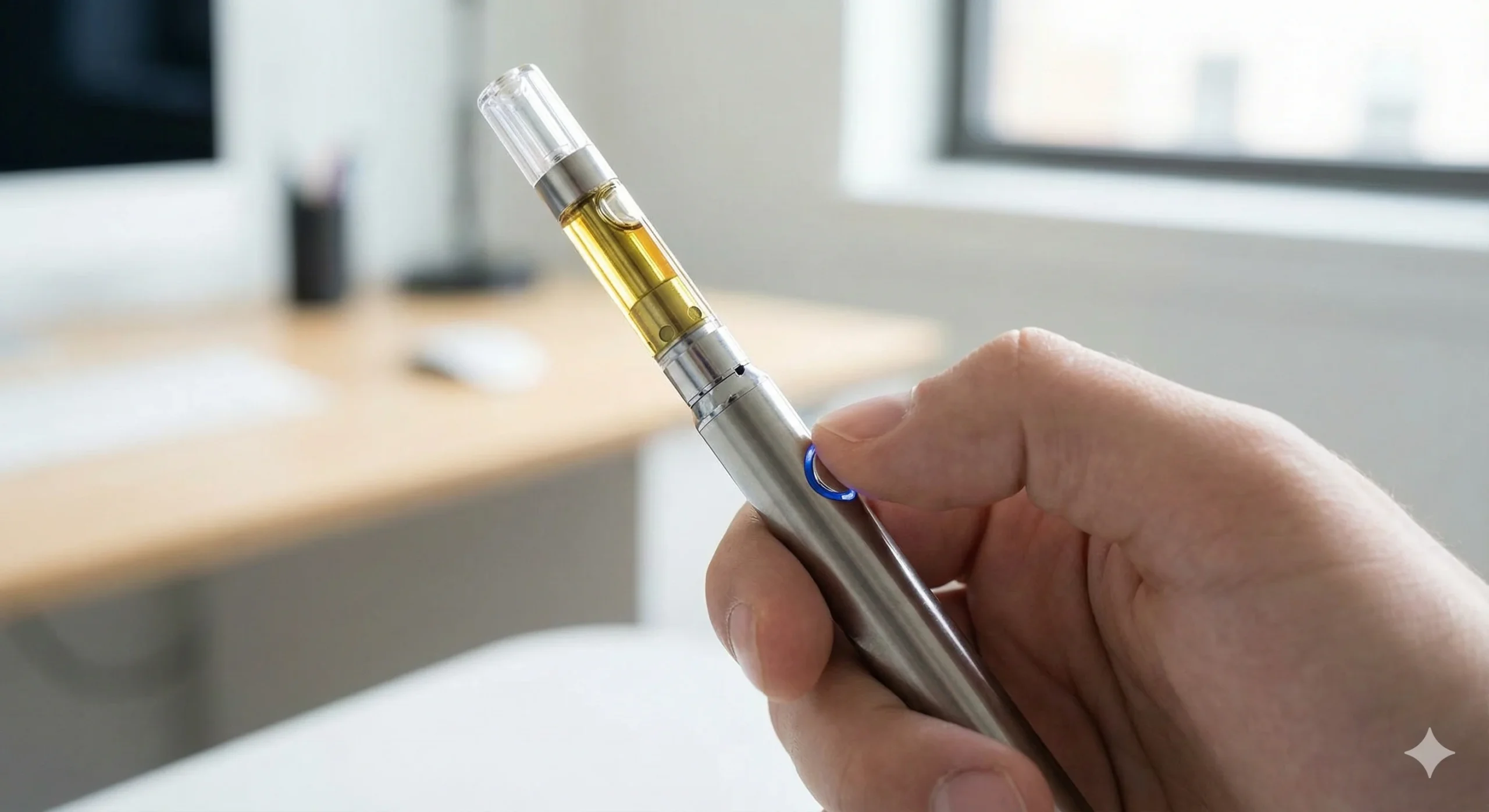Pen-Style Oil Vaporizer