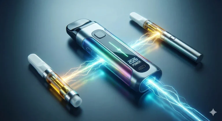 Vape Battery as the Universal Power Core for All Vaping Devices