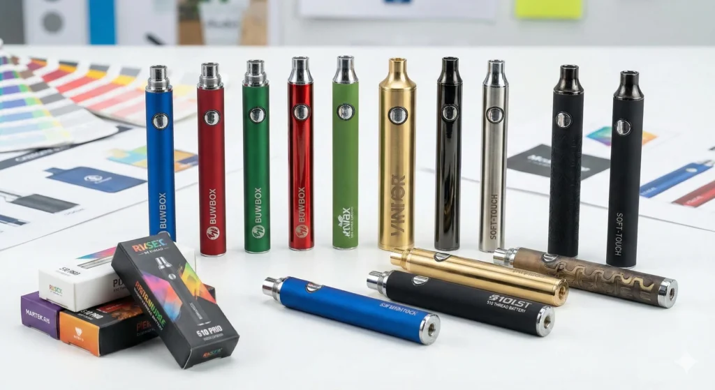 510 Thread Battery OEM & Customization Options