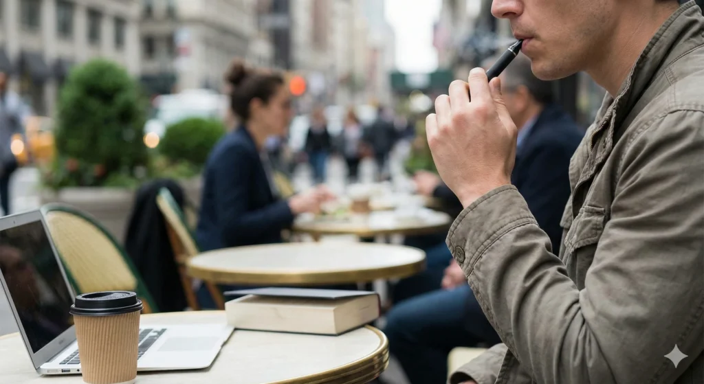 Black_Pen_Type_Vape_with_Heating_Coil