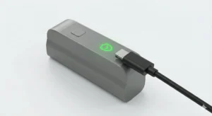 Cart battery charger and device