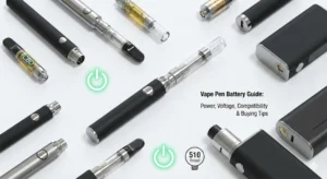 Comprehensive Guide to Cartridge Vape Pen Battery Types and Sizes
