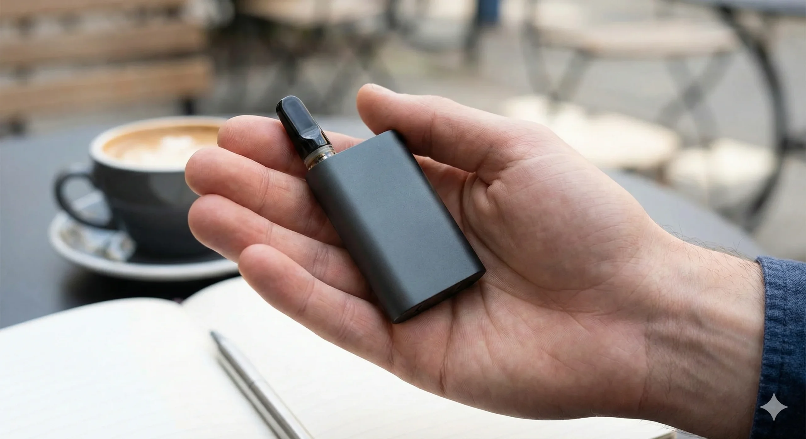 Using a Best Discreet Mini 510 Vape Battery On-the-Go