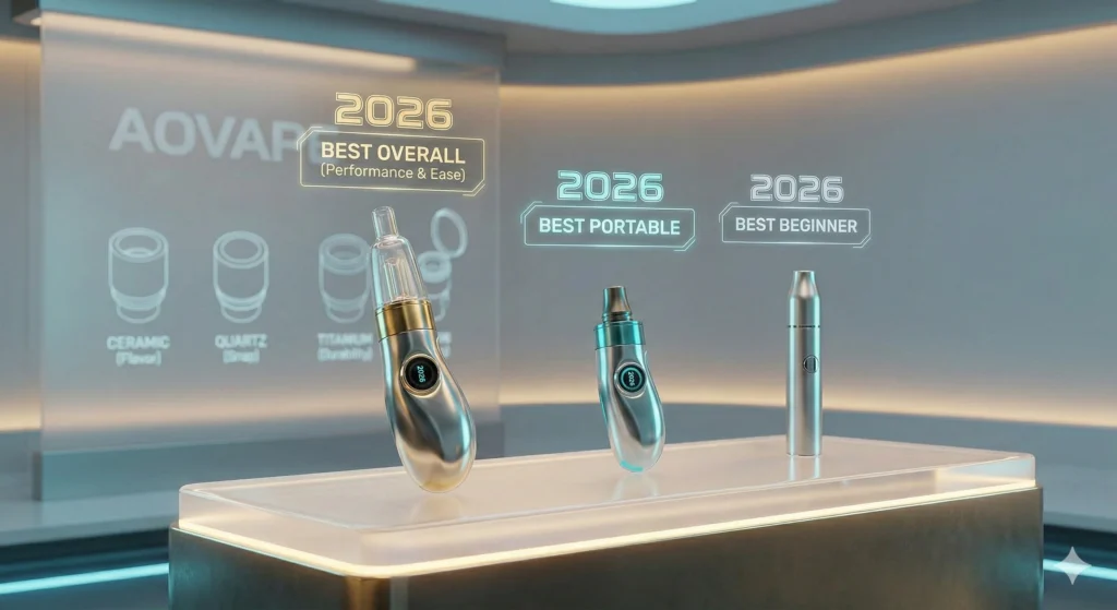 AwardShowcase_AOVAPE_ProductLineup