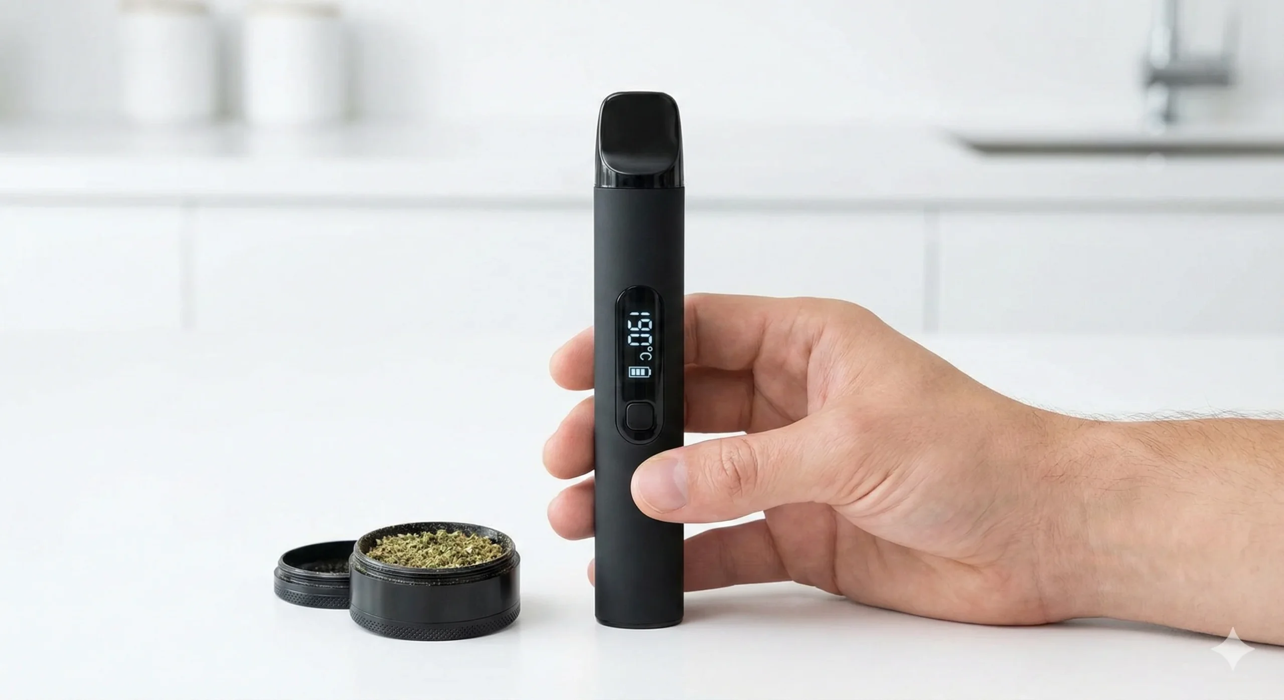 best-dry-herb-vaporizer-for-beginners-pen-with-display