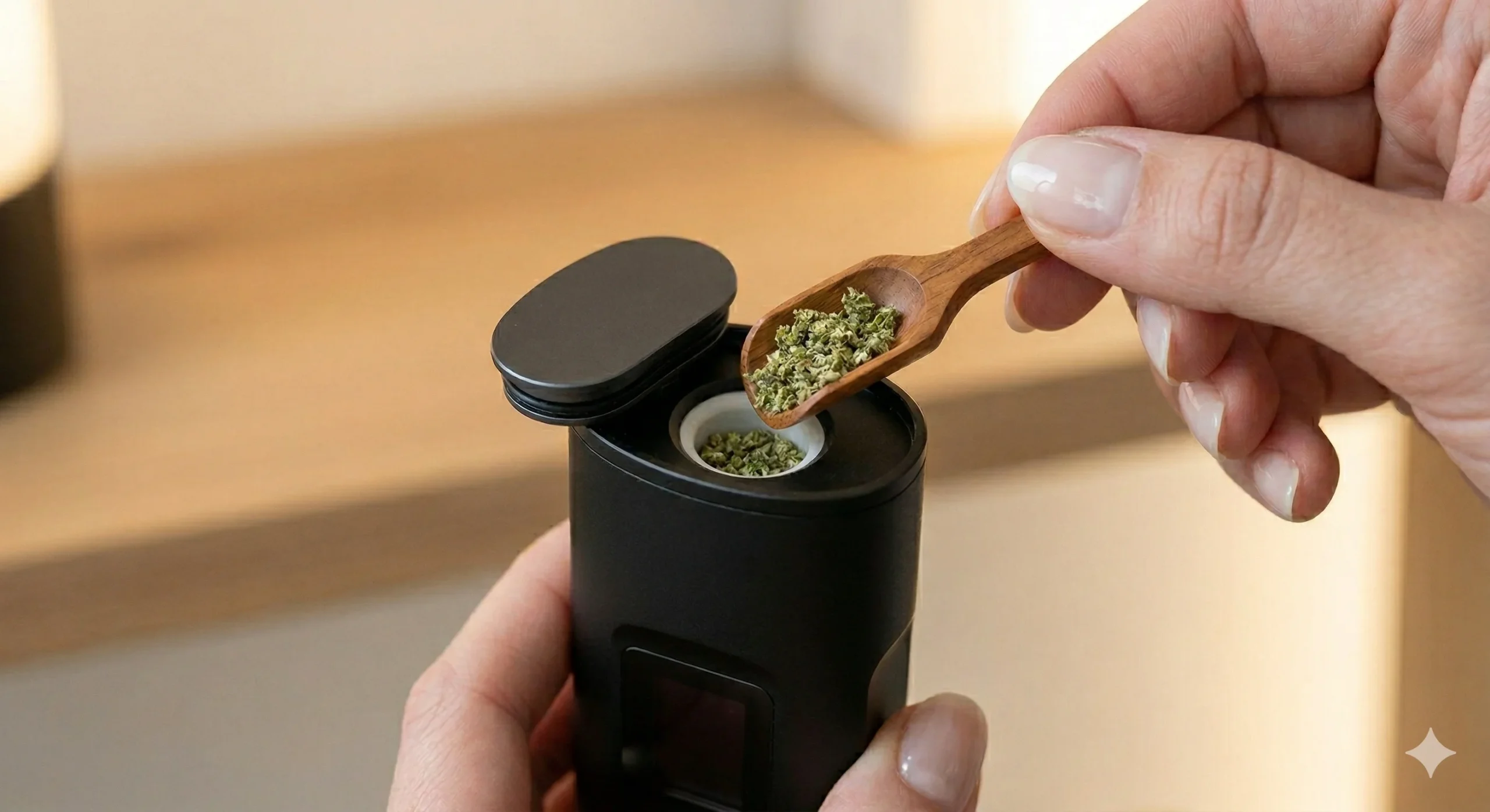 AOVAPE_loading_vape_for_flower_bud_1