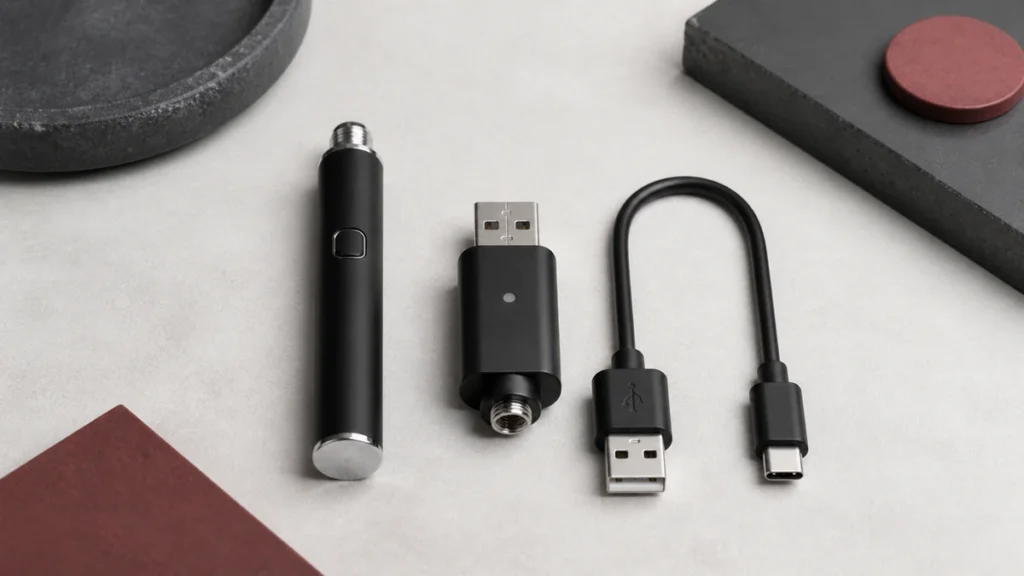 dab pen charger charging system