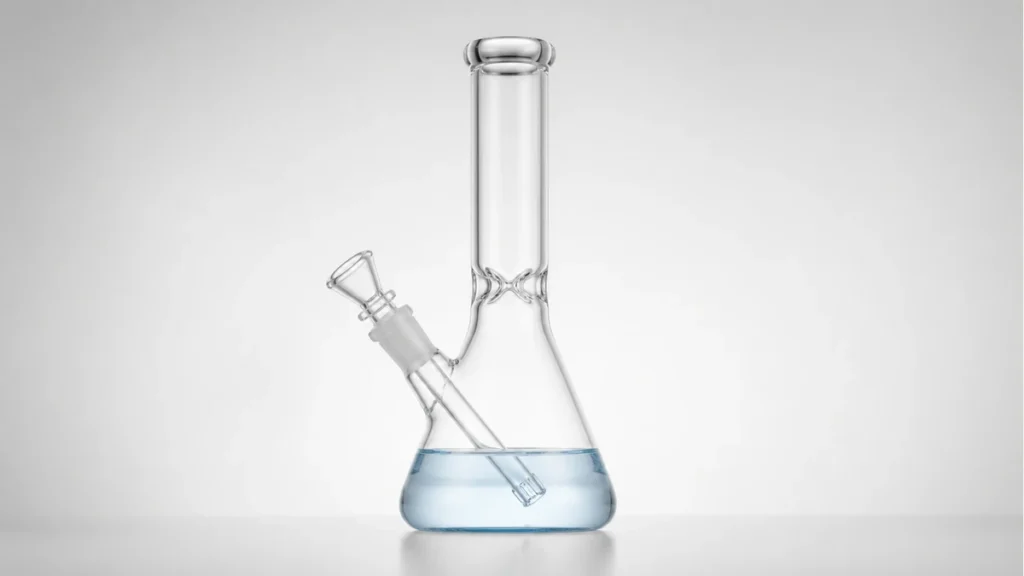 water level bong correct water level