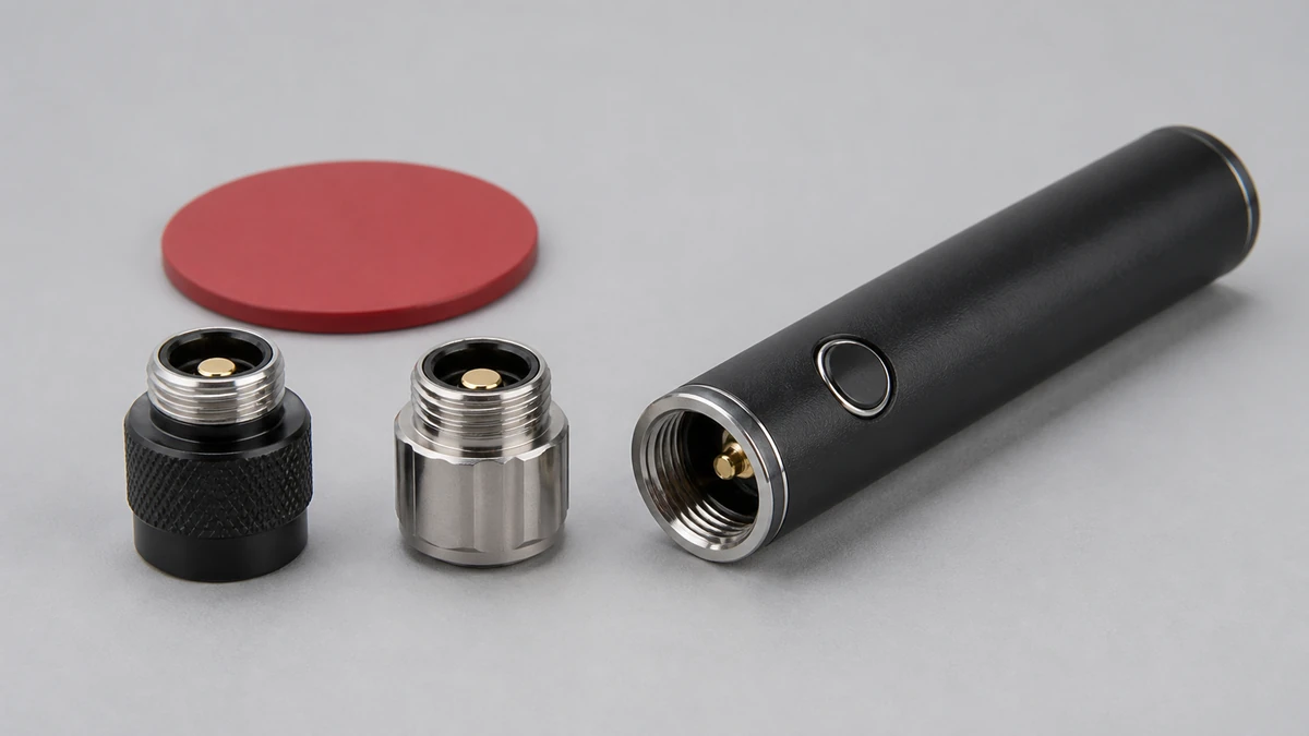 dab pen charger connector types