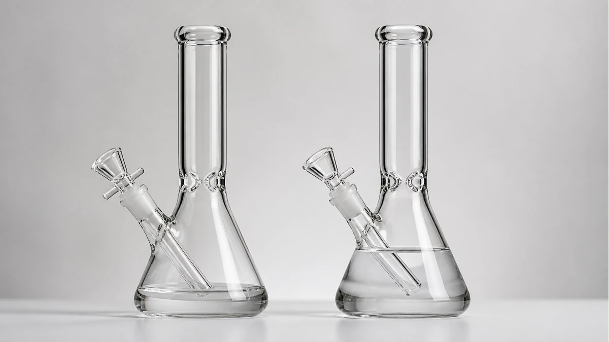 water level bong perc coverage