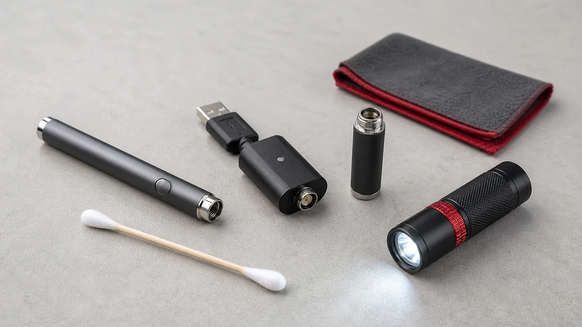 dab pen charger safe charging setup
