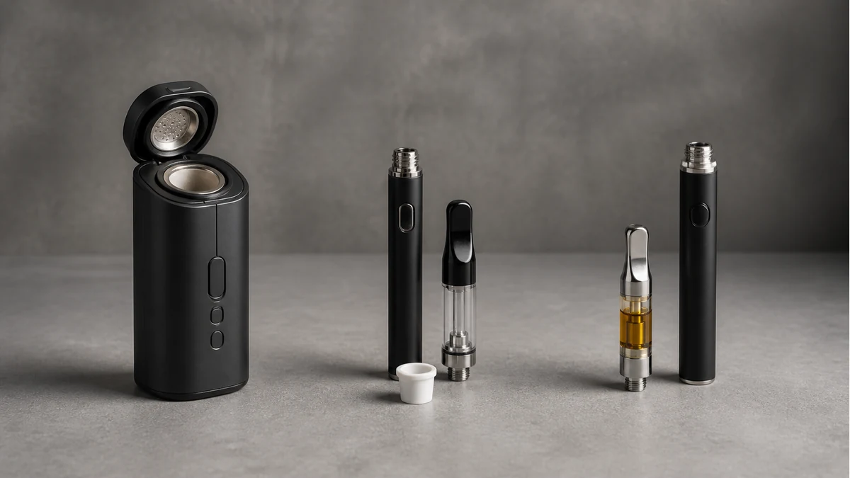 weed pen device types