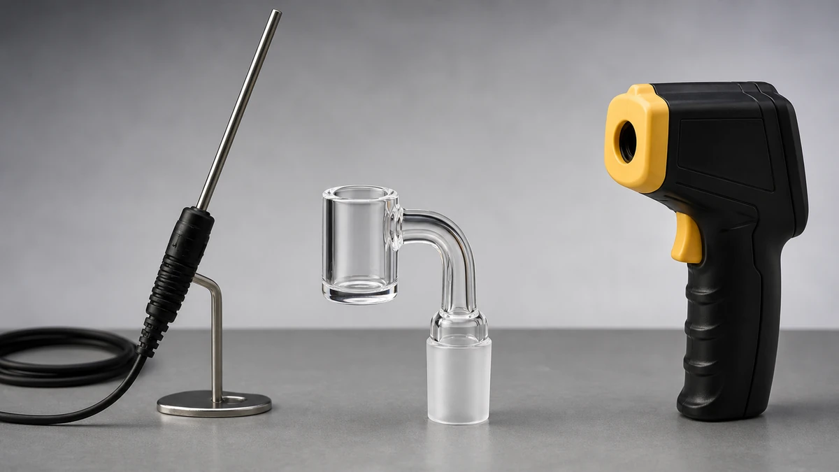 banger temp reader measurement distance