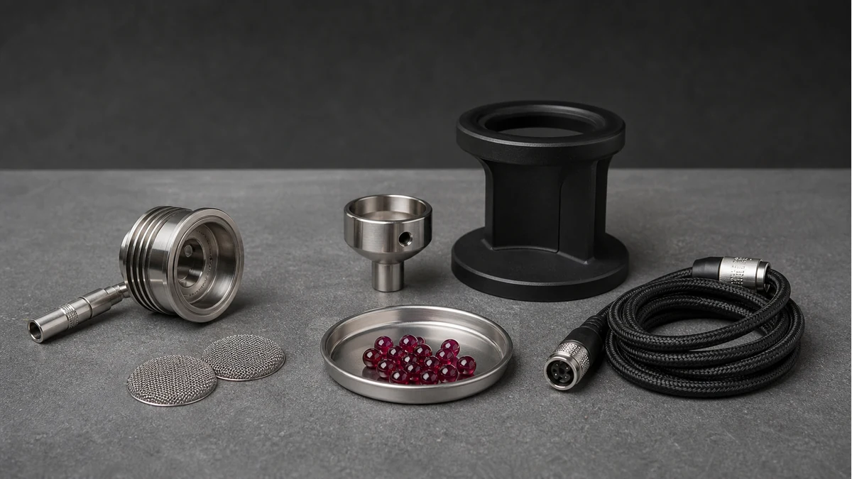 ball vape components