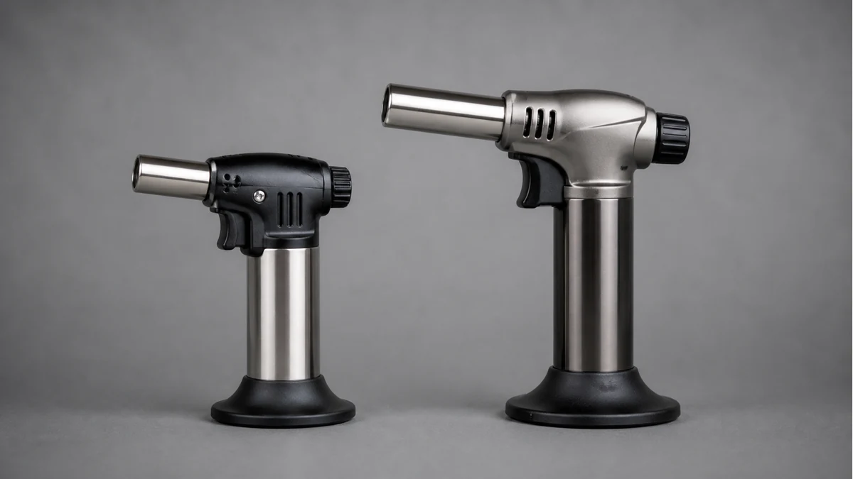 torch size controls