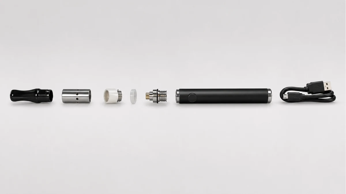 wax pen exploded