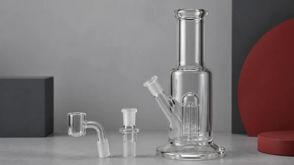 bong dab attachment adapter system