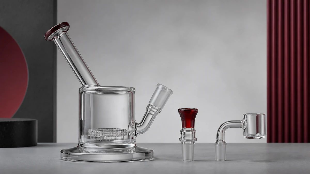 bong dab attachment stable stack