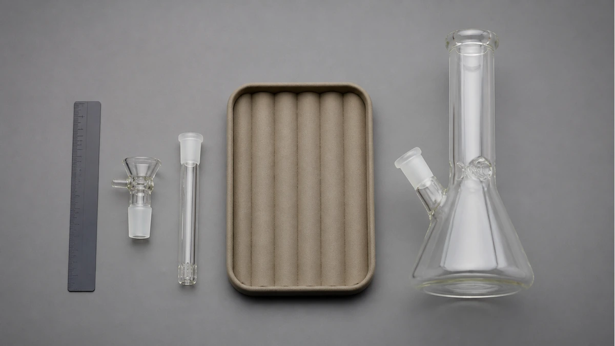 bong slide replacement cold fit assembly