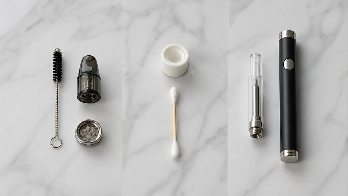 cleaning by material