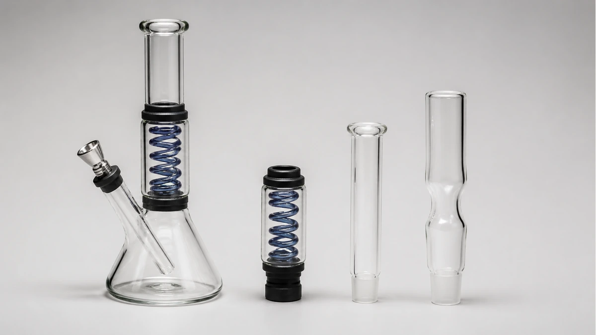glycerin coil bong coil cleaning access
