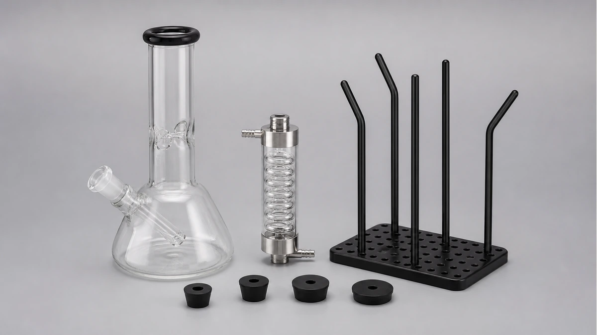 glycerin coil bong condensation and drying