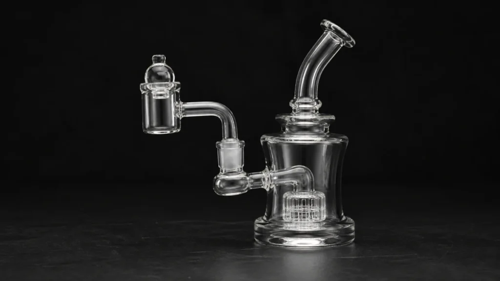 bubble carb cap cap on banger