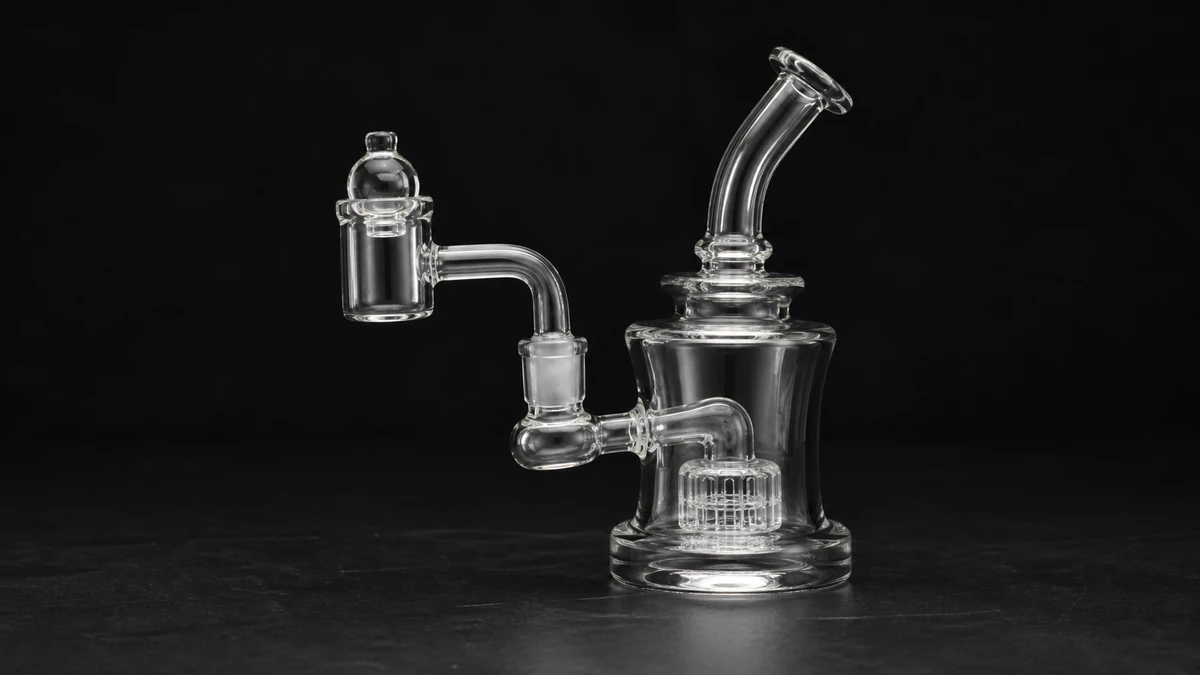 bubble carb cap cap on banger