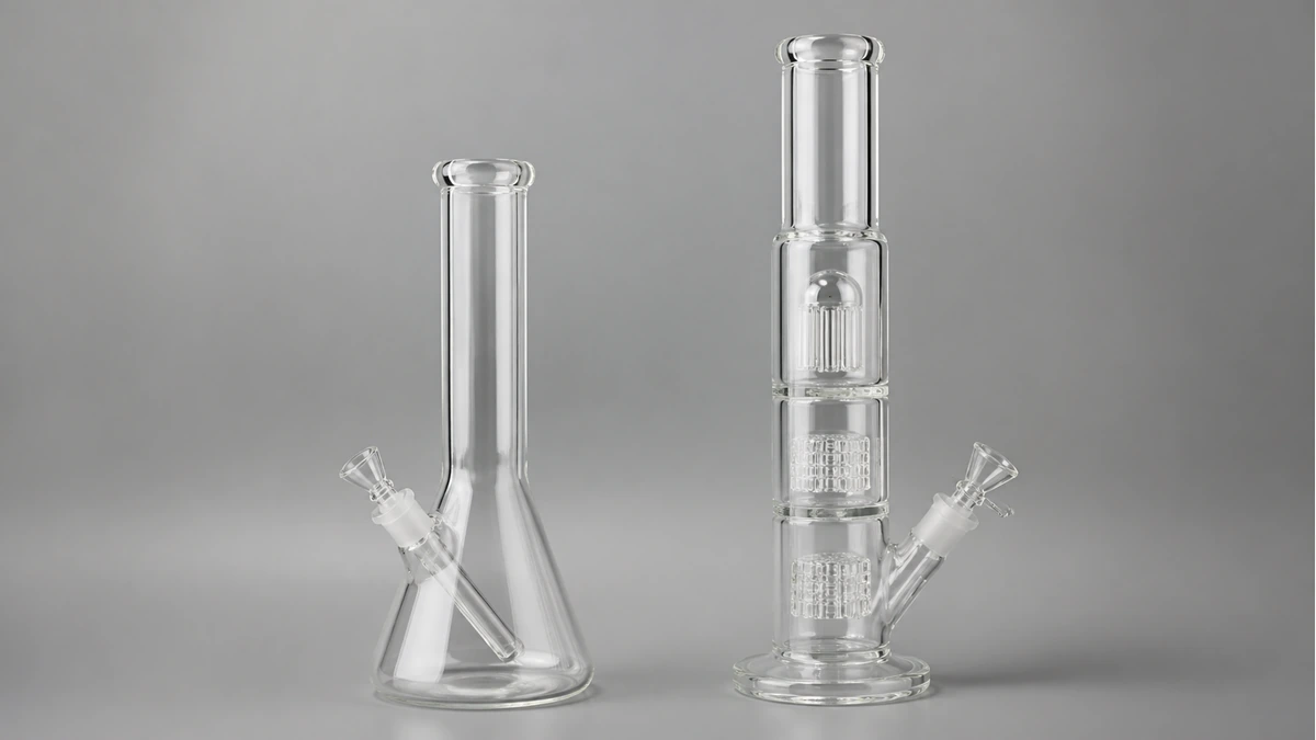 three chamber bong chamber water levels