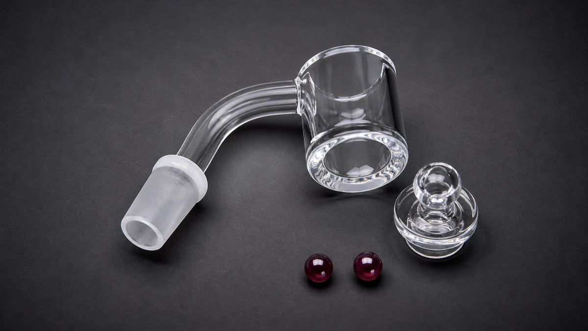bubble carb cap cap and pearls