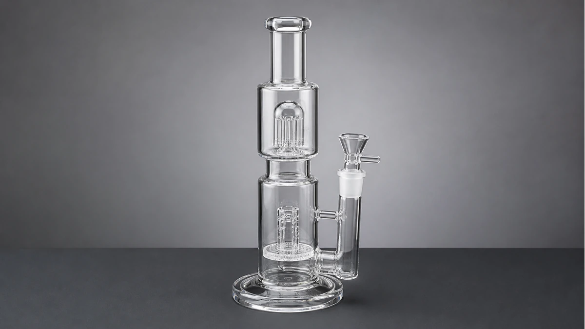 three chamber bong airflow path