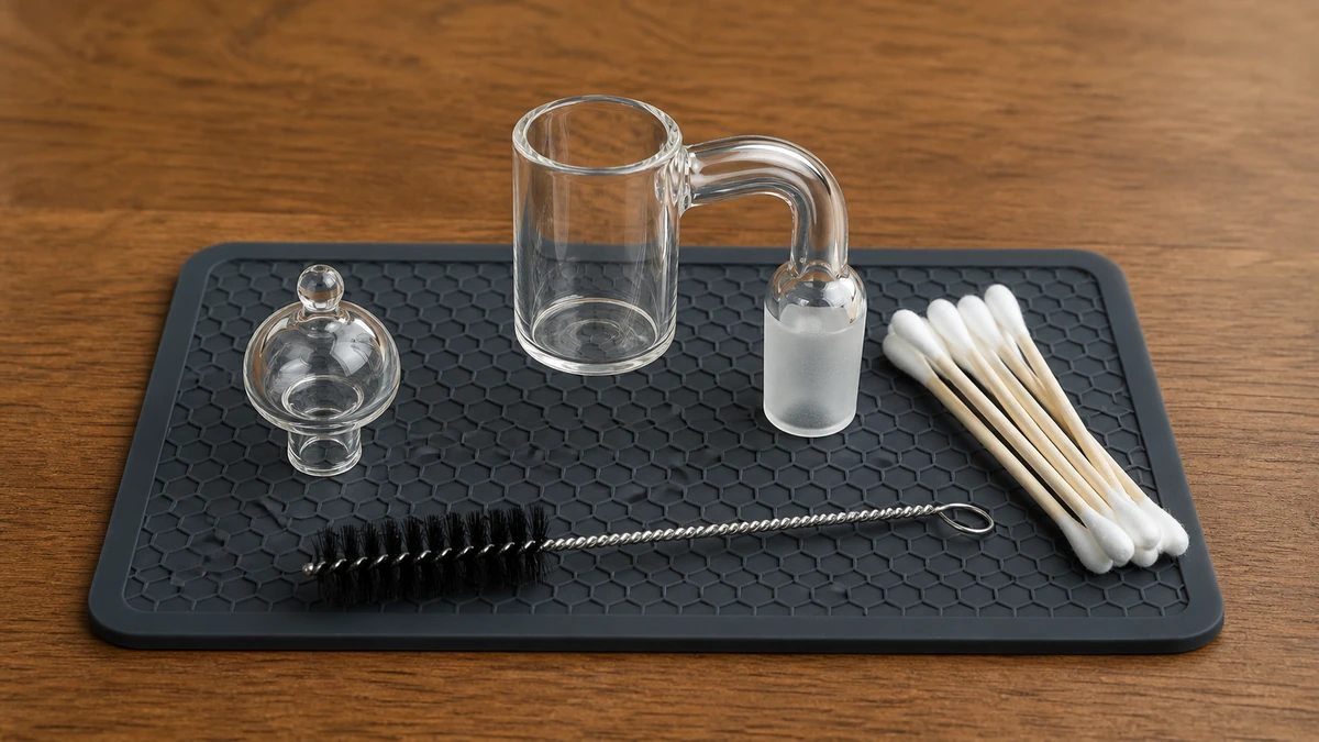 bubble carb cap cleaning tools