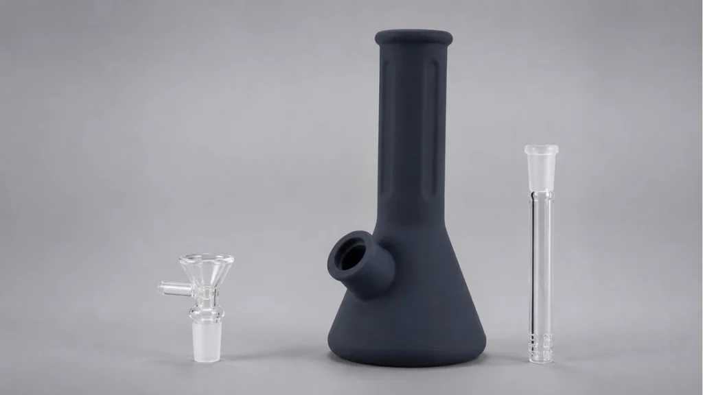 silicone beaker bong silicone beaker body