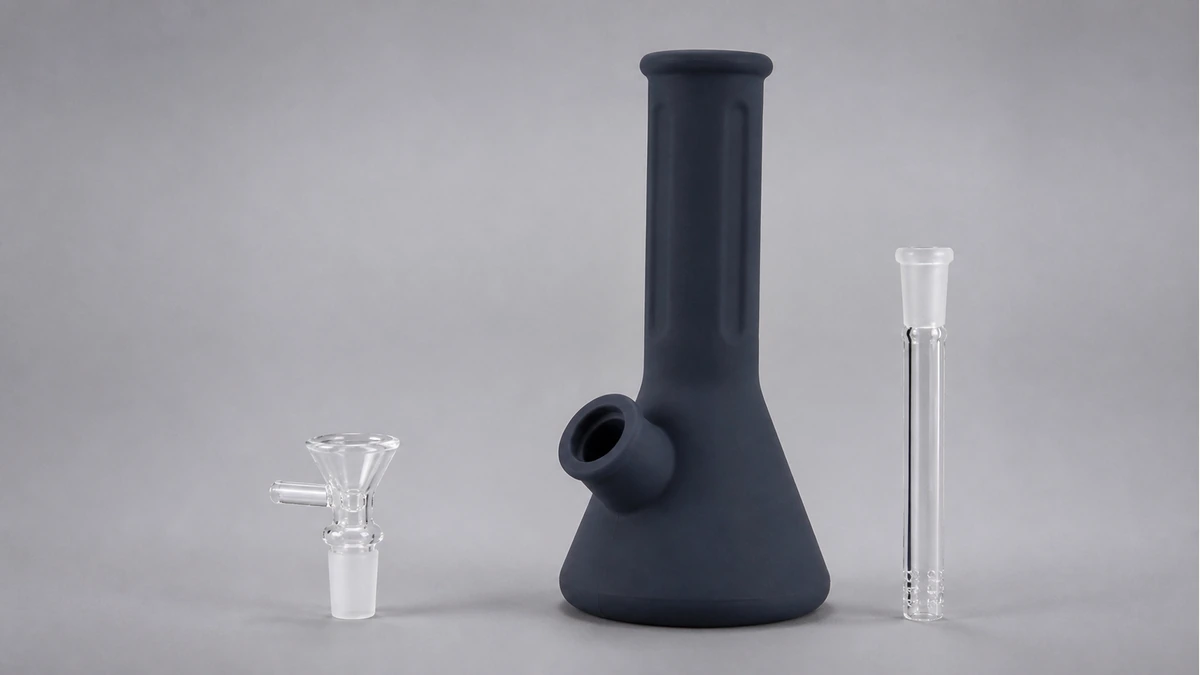 silicone beaker bong silicone beaker body