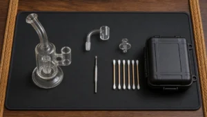 dab mat station organized station