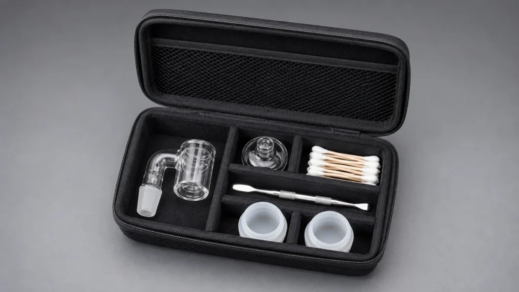dab storage box organized case