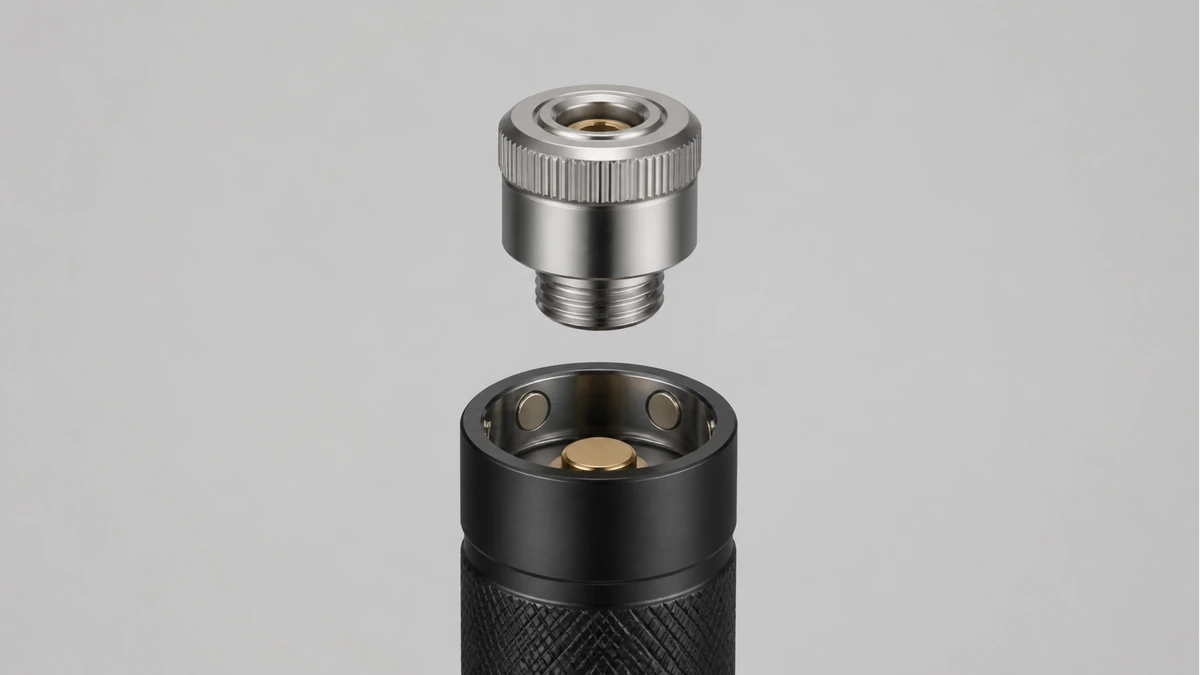 510 magnetic adapter clean contact check