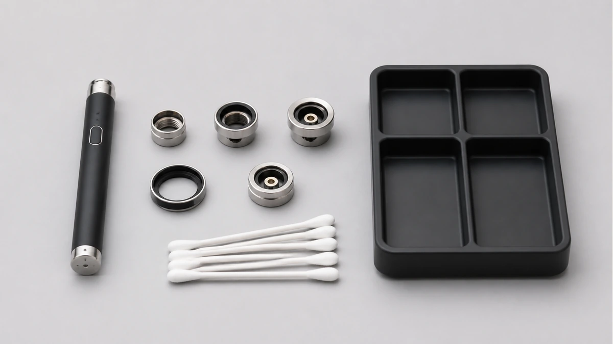 510 magnetic adapter wax pen bay fit
