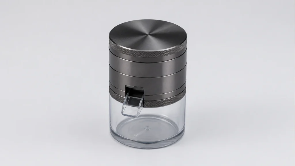 herb grinder dispenser grinder with dispenser