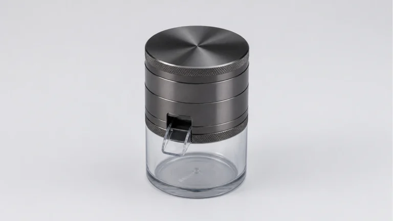 herb grinder dispenser grinder with dispenser