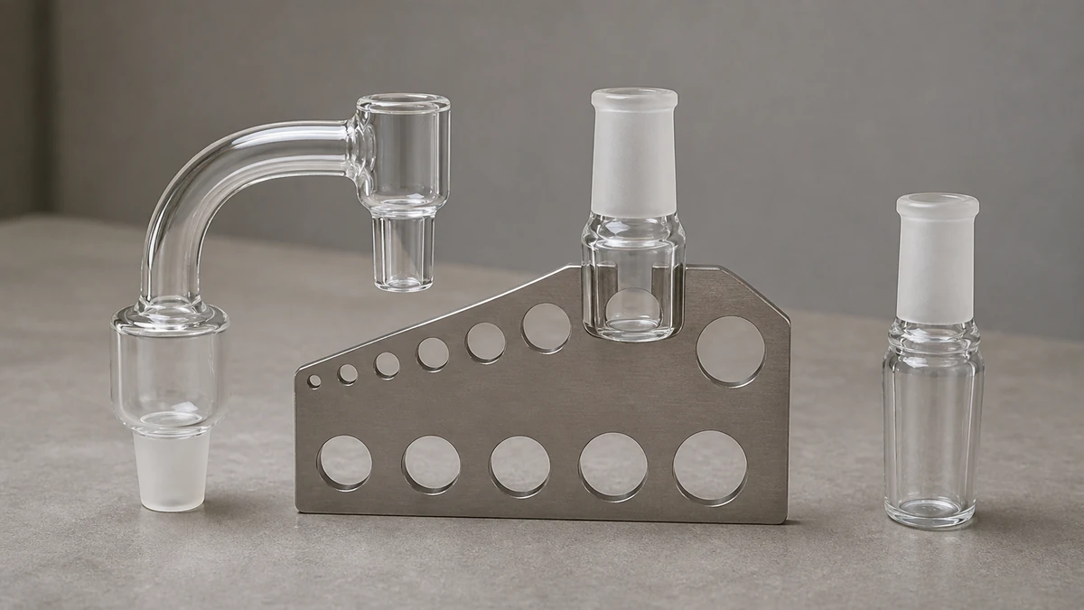 custom bong bowls joint fit gauge