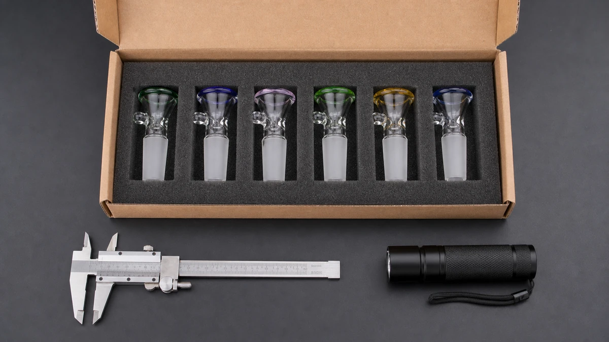custom bong bowls quality packaging