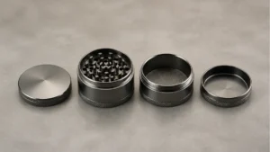 custom tobacco grinder components