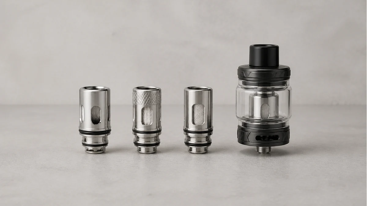 Coil life depends on the coil, liquid, power setting and the way the device is used